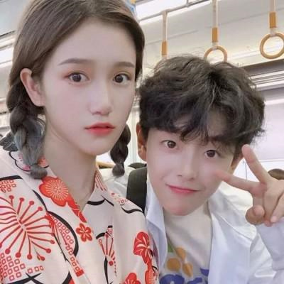 简简单单的幸福情侣头像 浪漫甜蜜又温馨的小幸福情侣头像合集
