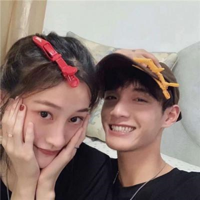 简简单单的幸福情侣头像 浪漫甜蜜又温馨的小幸福情侣头像合集