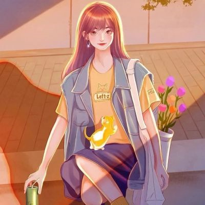 亲密又甜美的情侣头像 独一无二超好看又很温馨的情侣头像