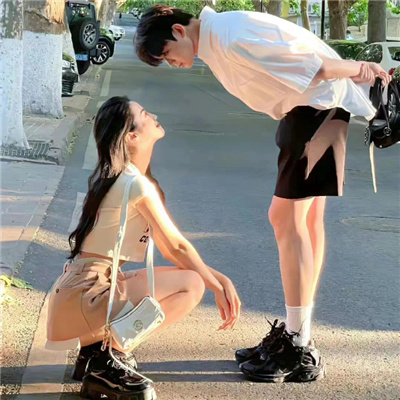 好看漂亮的精致情侣头像 温柔又很美好的情侣头像合集