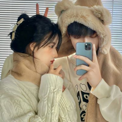 好看漂亮的情侣头像合集 真实并且超级甜蜜的情侣头像