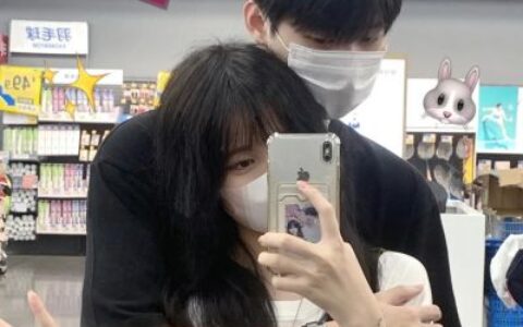 非常甜又恩爱的一对情头 真人幸福很暖又干净的背影情头