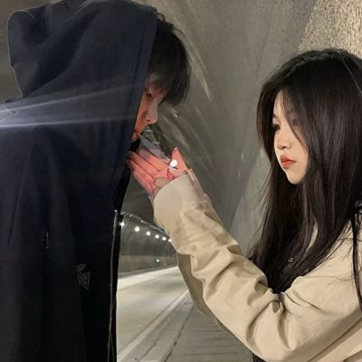 温馨甜蜜的情侣头像合集 一组很有氛围感的高级感情侣头像
