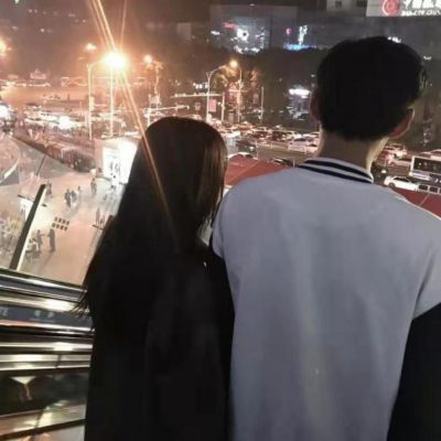 温馨甜蜜的情侣头像合集 一组很有氛围感的高级感情侣头像