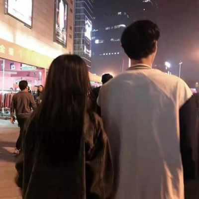 温馨甜蜜的情侣头像合集 一组很有氛围感的高级感情侣头像