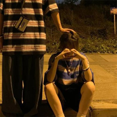 特别有氛围感的情侣头像合集 很高级又很甜蜜的超好看情侣头像