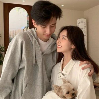 简单又超级幸福的女生头像 气质很好的甜蜜情侣头像合集