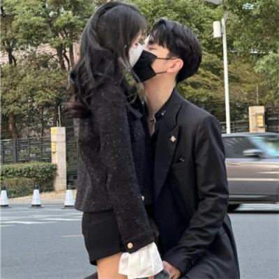 很成熟的魅力情侣头像 真人情侣头像精致又好看
