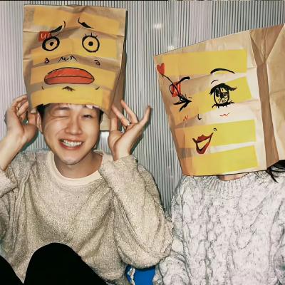 简单的幸福情侣头像 小清新并且很温柔的超好看情侣头像