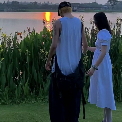 真人超靓舍不得分开的情头 高调秀恩爱很潮的甜甜情头