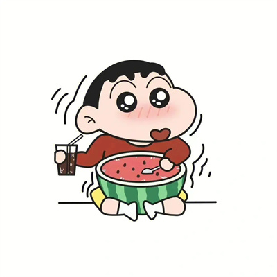最新版夏日清新很甜情侣头像 可爱优质幸福卡通情头一人一张