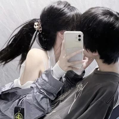 2023小清新好看的情头分享 清纯阳光情侣头像真人一对图片