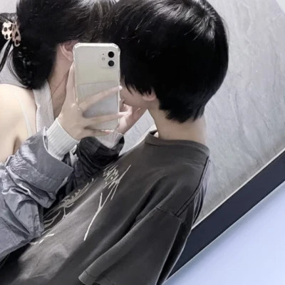 2023小清新好看的情头分享 清纯阳光情侣头像真人一对图片