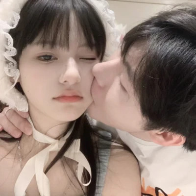 2023小清新好看的情头分享 清纯阳光情侣头像真人一对图片