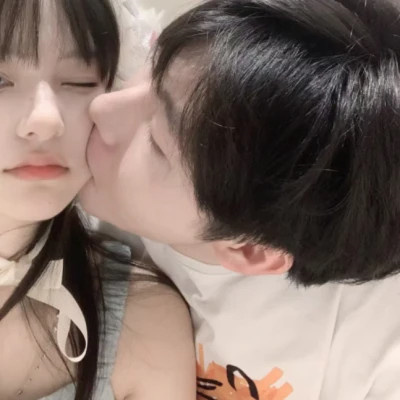 2023小清新好看的情头分享 清纯阳光情侣头像真人一对图片