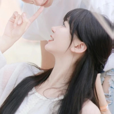 2023小清新好看的情头分享 清纯阳光情侣头像真人一对图片