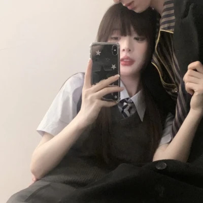 2023小清新好看的情头分享 清纯阳光情侣头像真人一对图片