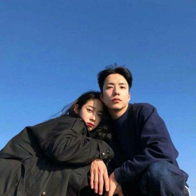 简单的小幸福情侣头像合集 真诚又甜蜜的好看情侣头像