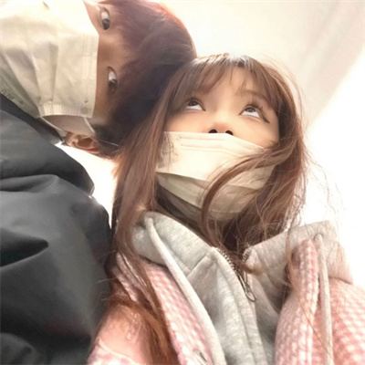 温馨好看的气质情侣头像 看着就很喜欢的甜蜜真人情侣头像