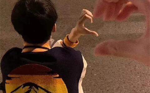 亲密日常的甜甜情侣头像 氛围感心动的超好看情侣头像