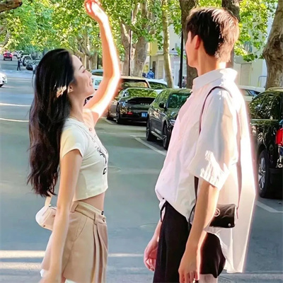 亲密日常的甜甜情侣头像 氛围感心动的超好看情侣头像