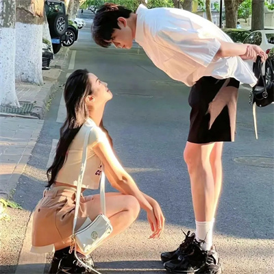 亲密日常的甜甜情侣头像 氛围感心动的超好看情侣头像