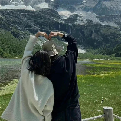 漂亮好看的情侣头像 很日常的甜蜜亲昵情侣头像合集