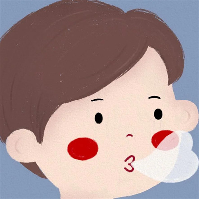 漂亮可爱的卡通情侣头像 甜蜜幸福感超足的动漫情侣头像