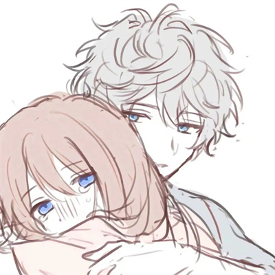 爱意满满的卡通情侣头像合集 可爱亲密的卡通情侣头像最新版