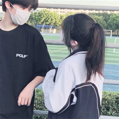 好看的情侣头像最新版 甜蜜且元气满满的真人情侣头像合集
