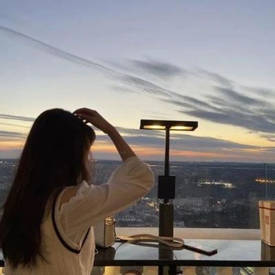 高级感清晰情侣头像一对两张 真人版绝美甜蜜情侣头像