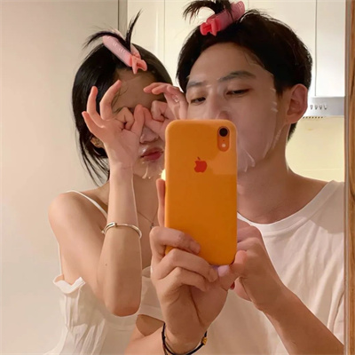 高级感清晰情侣头像一对两张 真人版绝美甜蜜情侣头像
