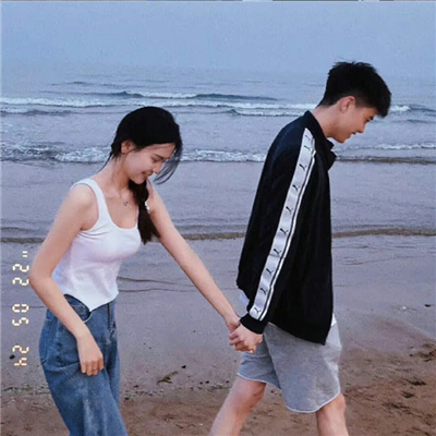 甜蜜好看的情侣头像一对两张 高清幸福感爆棚的绝美情侣头像