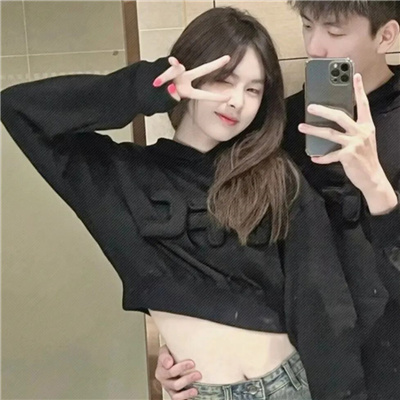 很宠溺甜蜜热辣最新版情头 绝美不撞款真人超甜的情头
