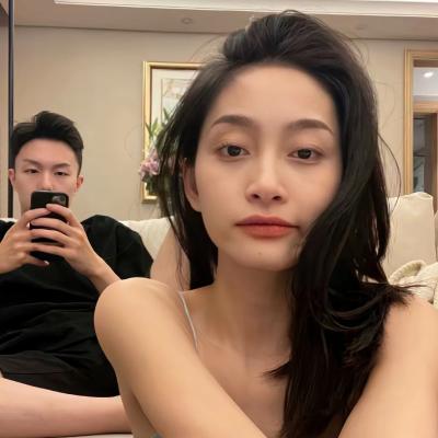 甜蜜到心坎上的情头真人又浪漫 真人情侣头像高级质感一对两张