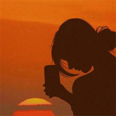 二次元唯美情头2023 很有爱的动漫二次元情头
