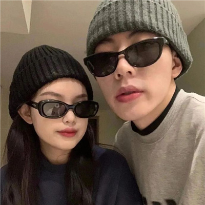 真人超级好看的情头 有质感超个性有爱的情侣头像