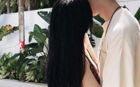 真人很甜情侣头像一对两张 真人高级质感甜的冒泡的情头