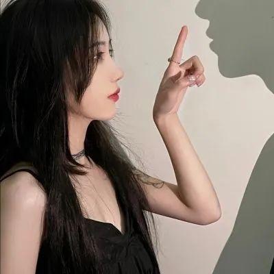 真人很甜情侣头像一对两张 真人高级质感甜的冒泡的情头