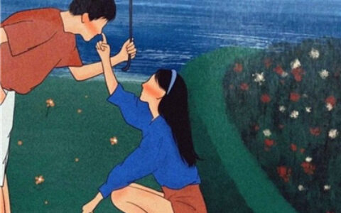 呆萌一对超赞很可的卡通情头 动漫甜甜要跟对象用的情头