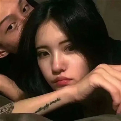 很热门气质出众的情头真人 真人又浪漫甜蜜到心坎上的情头