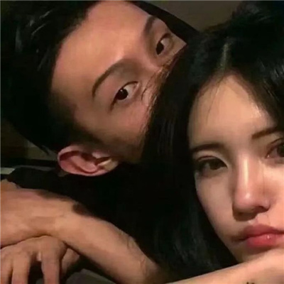 很热门气质出众的情头真人 真人又浪漫甜蜜到心坎上的情头