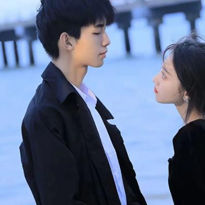 很热门气质出众的情头真人 真人又浪漫甜蜜到心坎上的情头