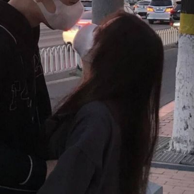 很流行的绝美情头 超赞的真人氛围感超甜的情头