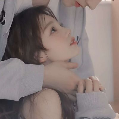 很流行的绝美情头 超赞的真人氛围感超甜的情头