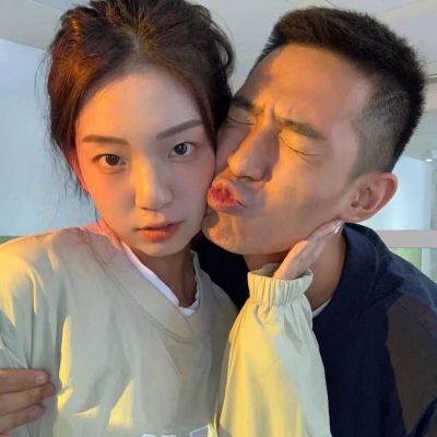 很流行的绝美情头 超赞的真人氛围感超甜的情头
