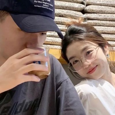 一人一半的真人情头合集 真人甜到心坎上虐死单身狗的情头