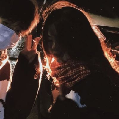 高级优质情头质感甜蜜 真人氛围感十足的情头很唯美
