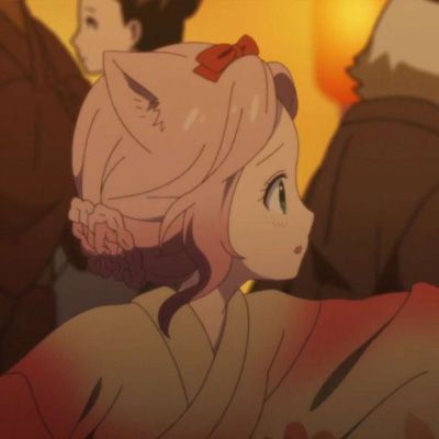 卡通情侣头像超萌一男一女不明显 很好看高级二次元动漫情头