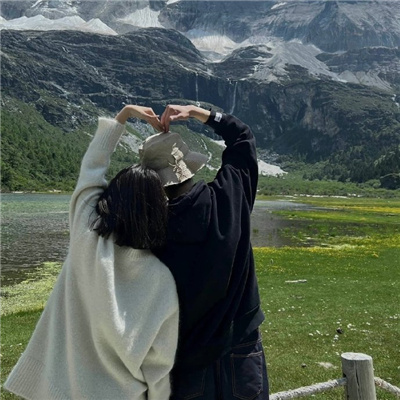 真人高颜值很暖的情头合集 超级幸福超甜的情头合集